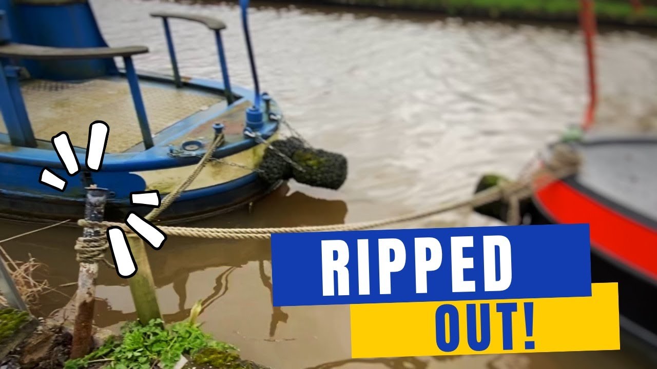 Historic boats pulverise our narrowboat mooring…. And a catch up with Shell