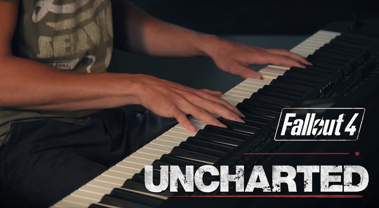 Fallout 4 v Uncharted - Main Themes | Piano & Strings
