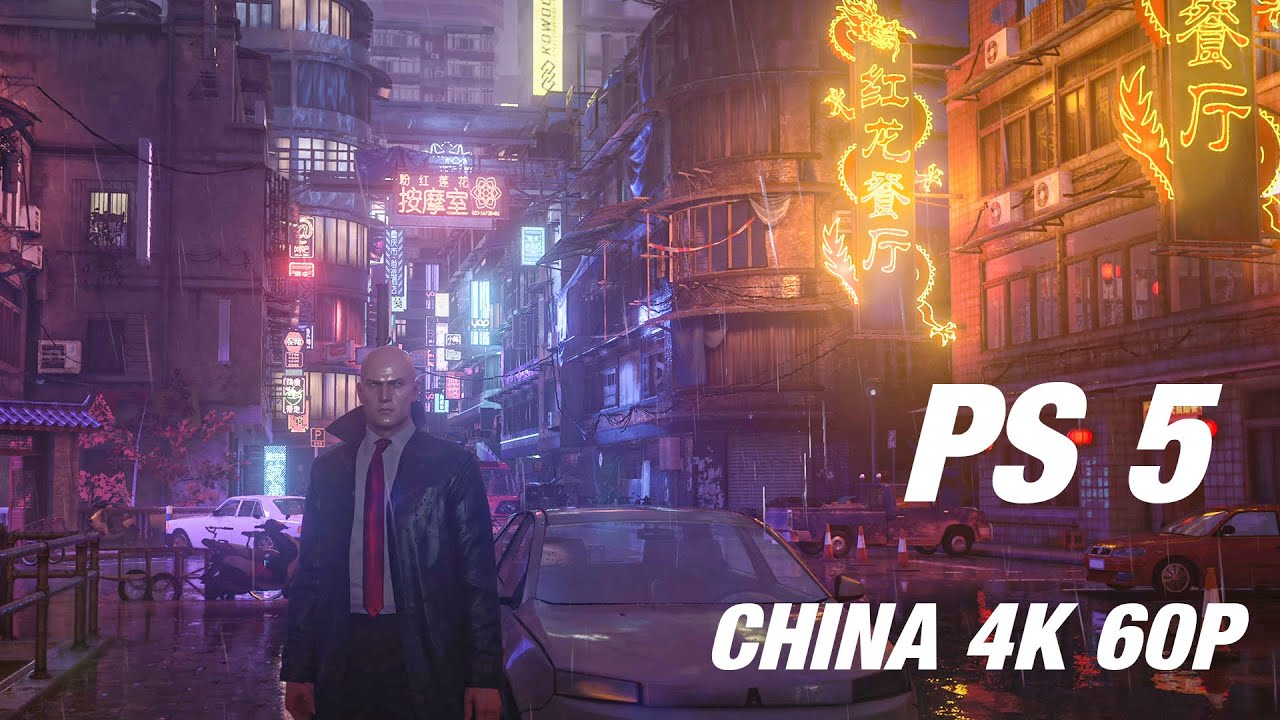 Hitman 3 PS 5 4k -China 4K 60P Gameplay
