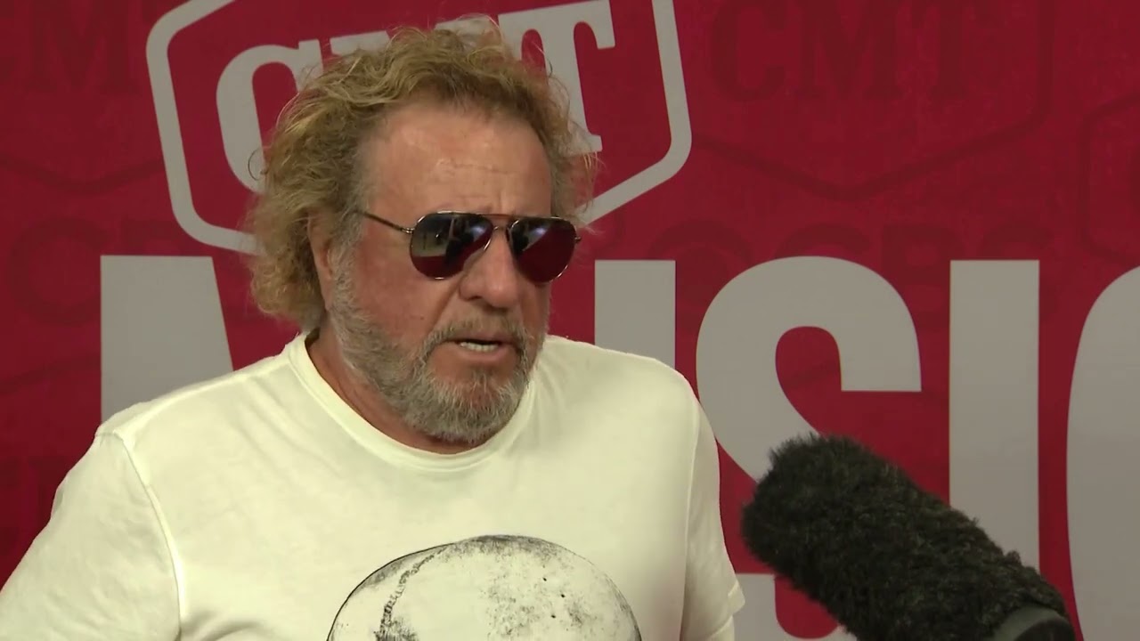 Sammy Hagar Interview on Toby Keith at 2024 CMT Awards