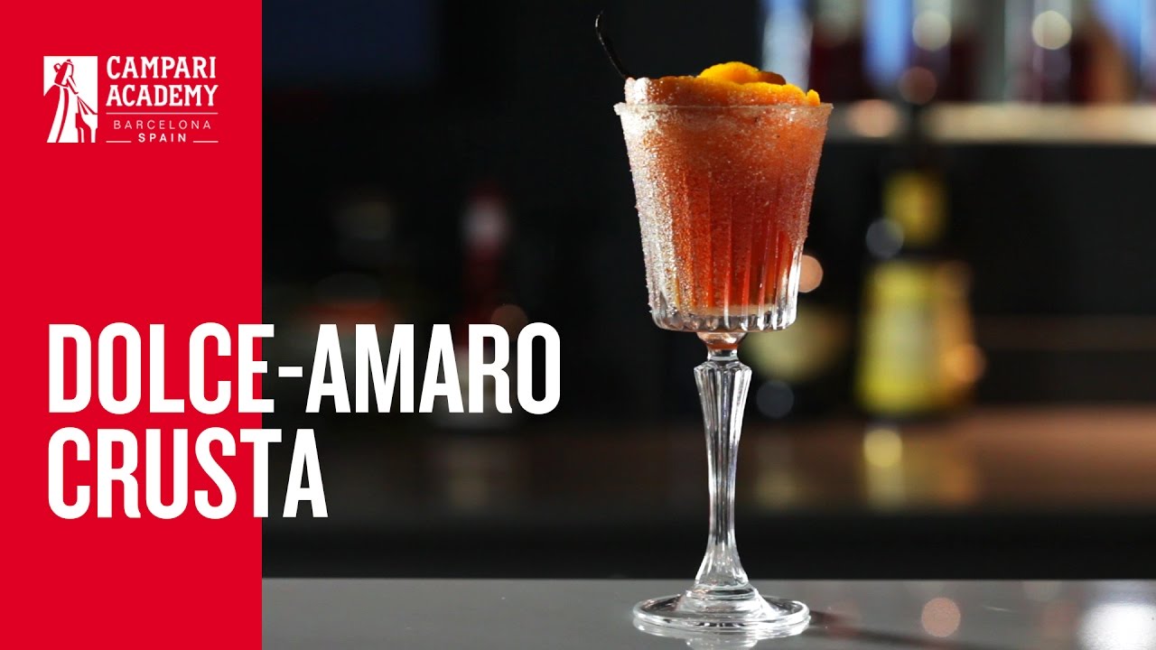 Dolce-Amaro Crusta - Giuseppe Santamaria | Campari Academy