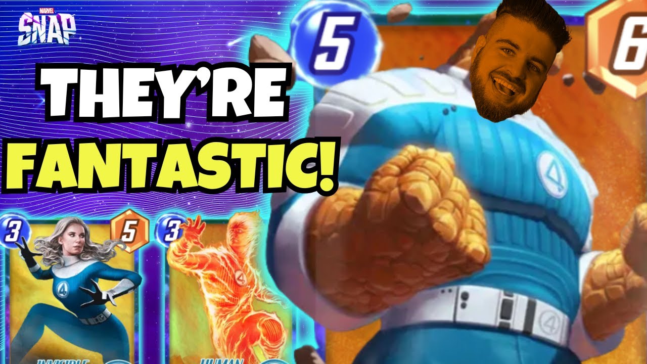 The Fantastic Four: First Steps Season Looks...Fantastic! | Marvel SNAP Datamined Cards Review!