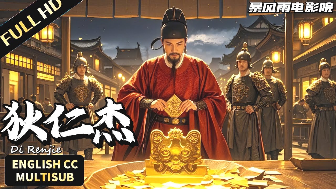 【 FULL MOVIE 】大唐鳳印被盜，官員離奇被殺，狄仁傑客棧斷案竟扯出驚天政治陰謀！ | 懸疑/古裝 | 暴風雨電影院 #動作電影 #懸疑電影 #狄仁傑 #movie