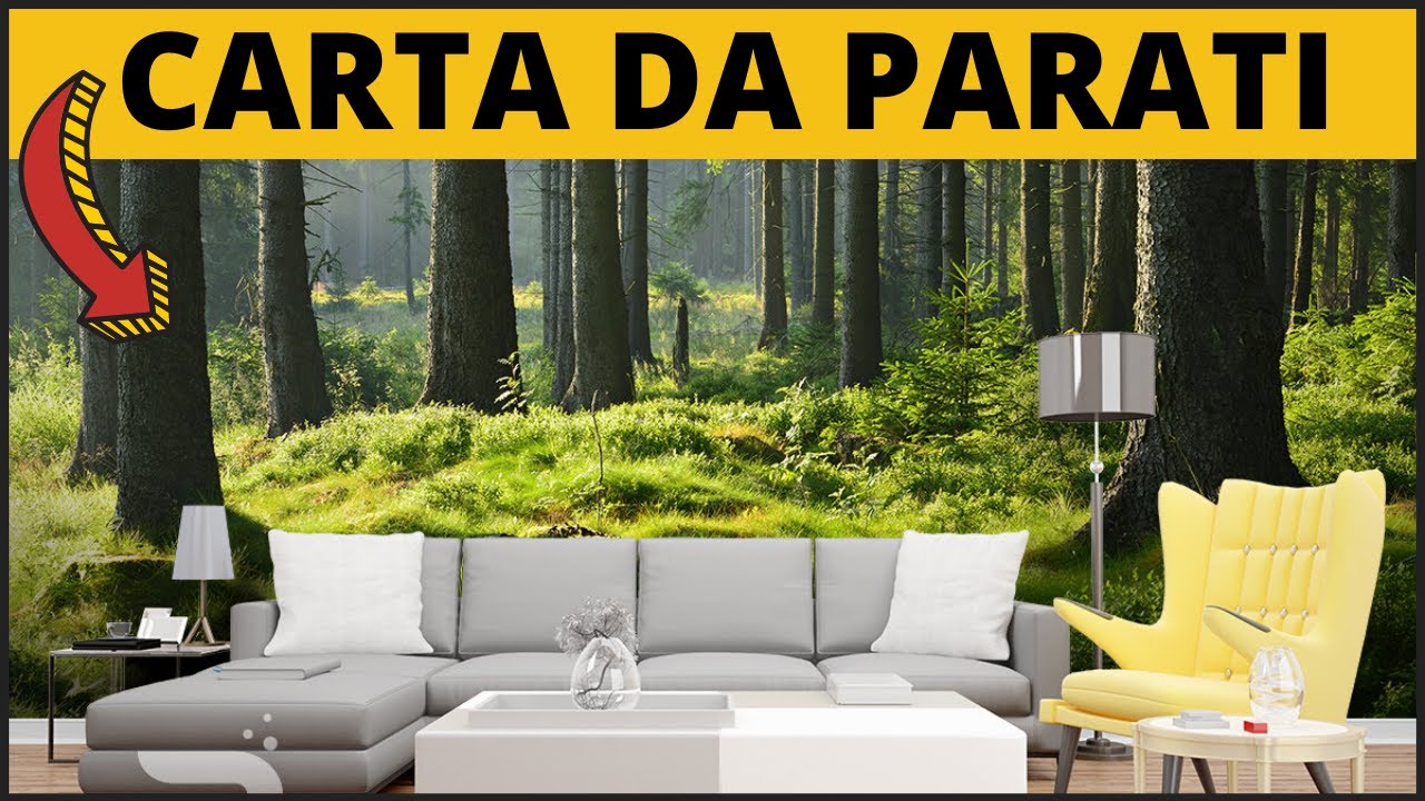 Carta da parati: 7 cose da sapere prima dell'acquisto