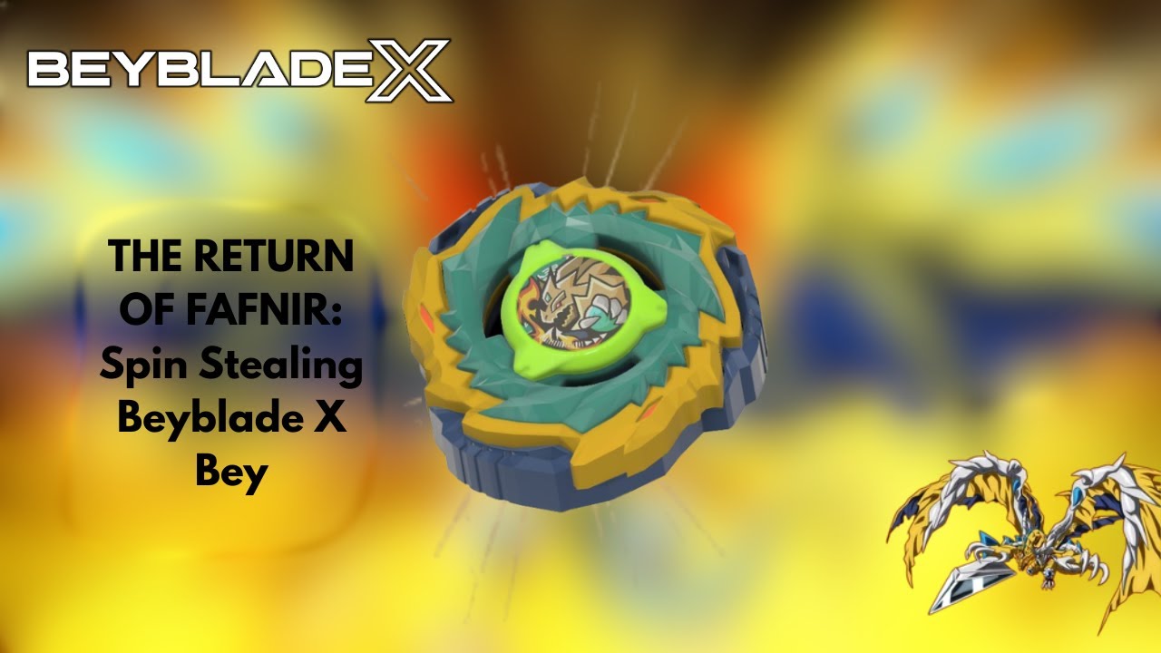 FAFNIR RETURNS to Beyblade X | Fafnir Hex