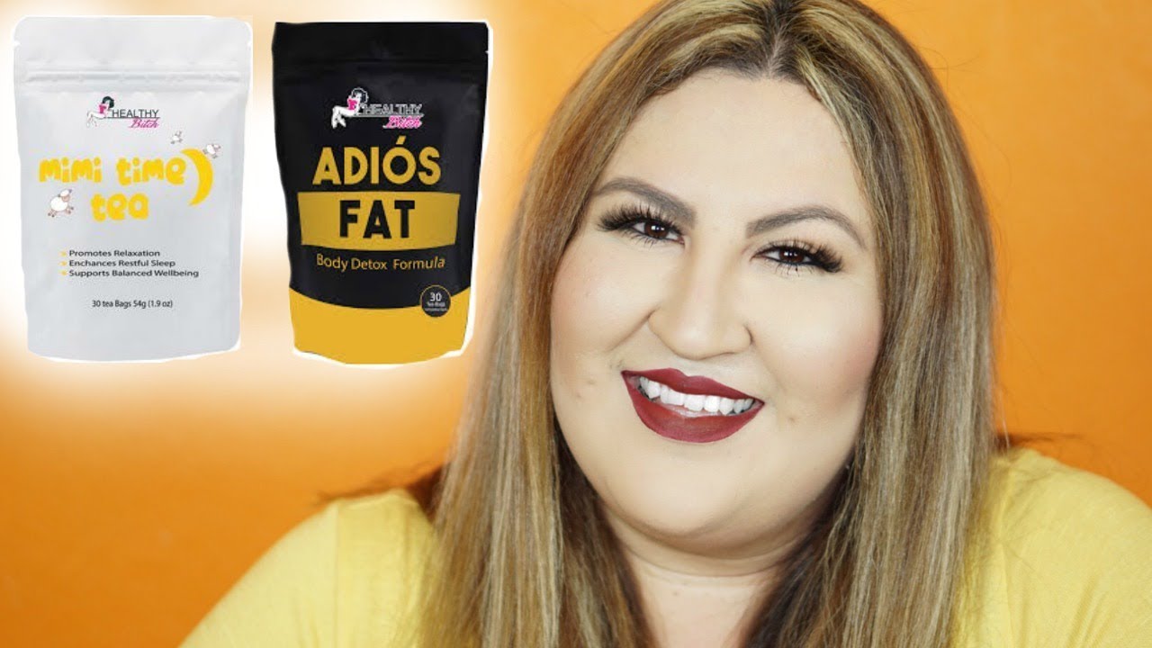 ADIOS FAT TEA MIMI TIME TEA MI EXPERIENCIA BELLA ALL NATURAL REALMENTE FUNCIONA EL TE?