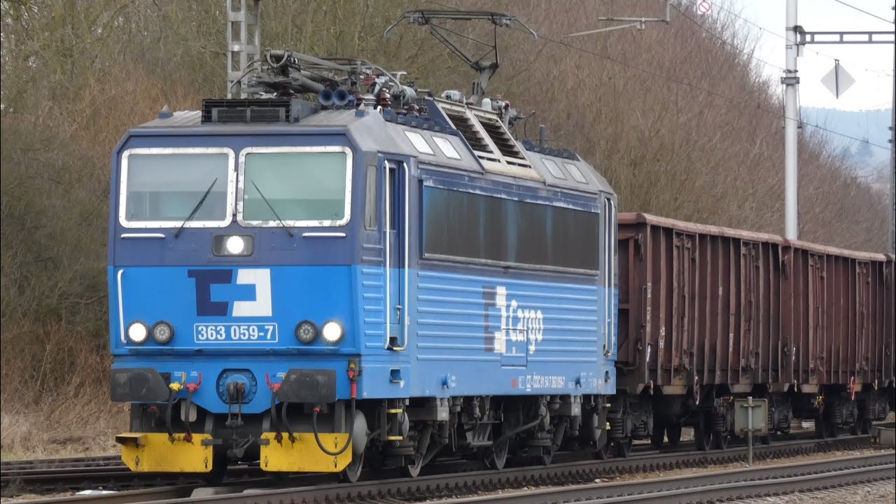 Lokomotiva 363 059-7 - 12.2.2026