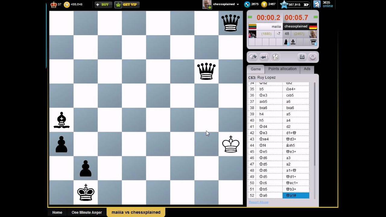 Chesscube - Warzone Bullet 2012-07-02