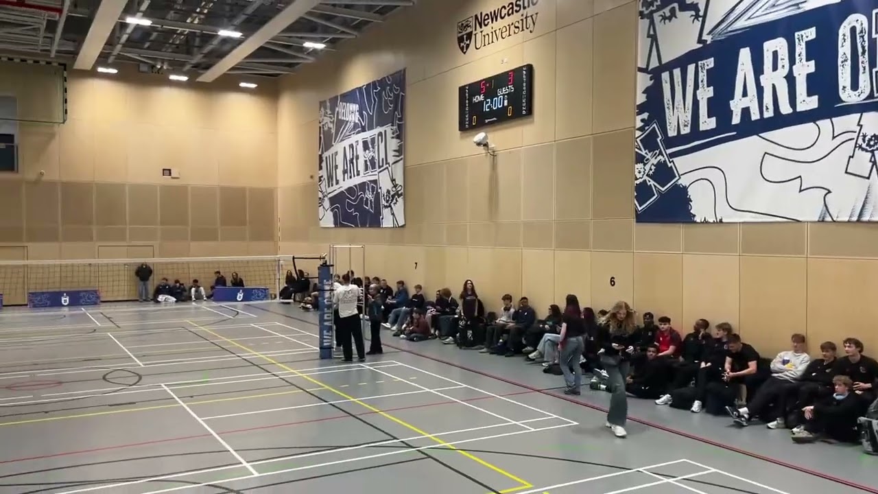 MAAREE Volleyball England Super League | Newcastle Knights v Essex
