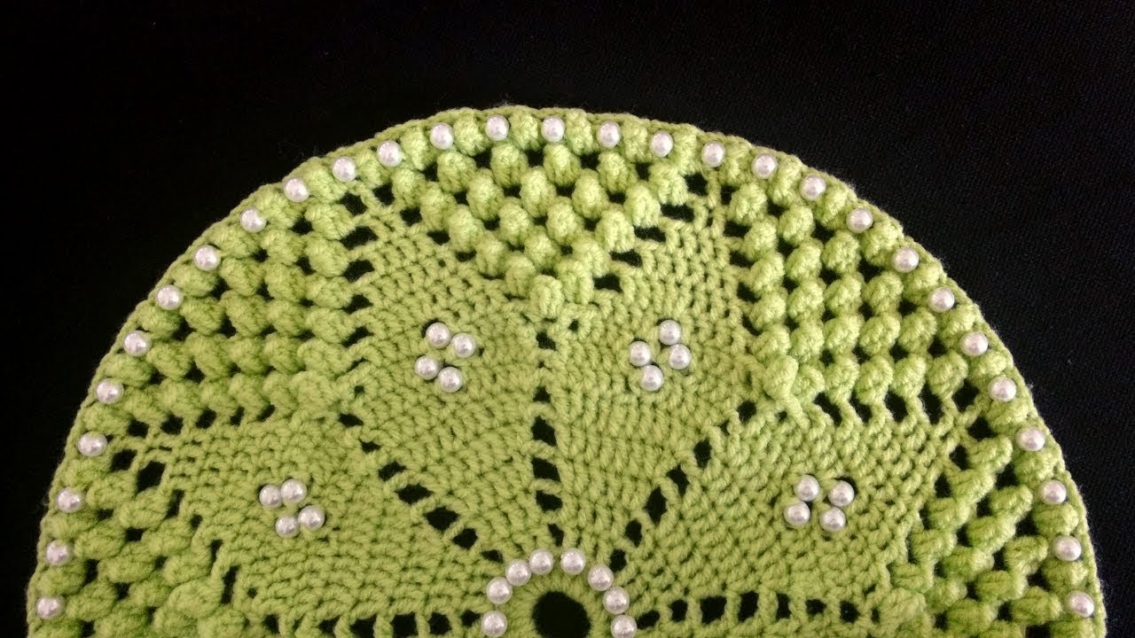 Crochet Rumal / Thalpos Design  | Lokar Vinkam Marathi Pattern