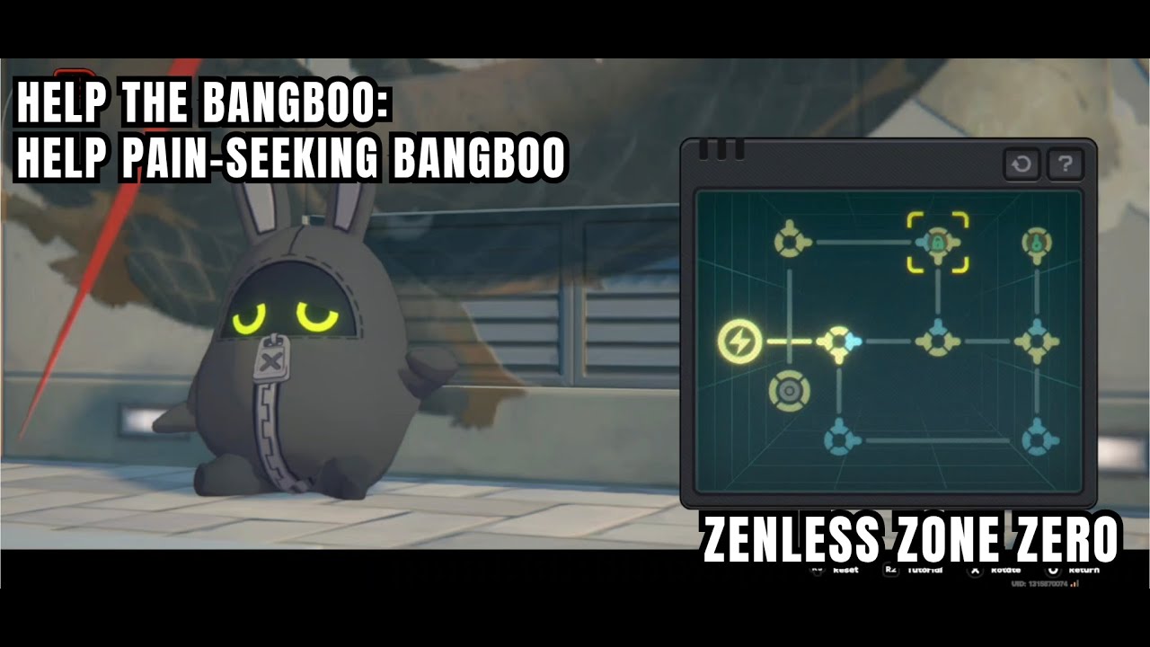[Zenless Zone Zero Ridu Weekly] Help The Bangboo - Help Pain-Seeking Bangboo