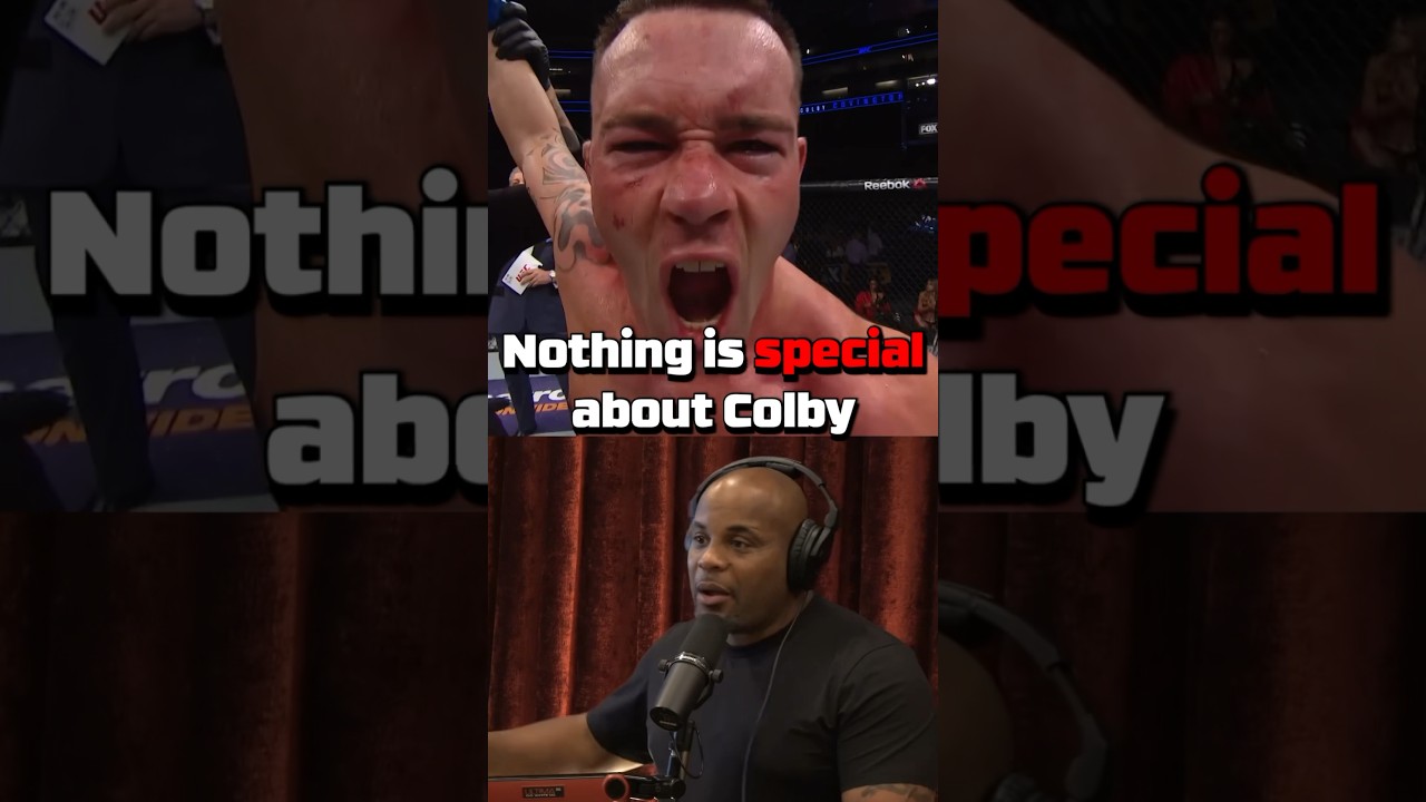 Joe Rogan & Daniel Cormier Discuss The Cardio of Colby Covington