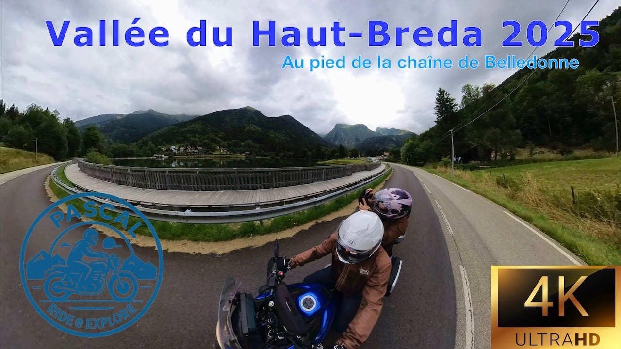 La Vallée du Haut-Bréda, la croix de Revolat.