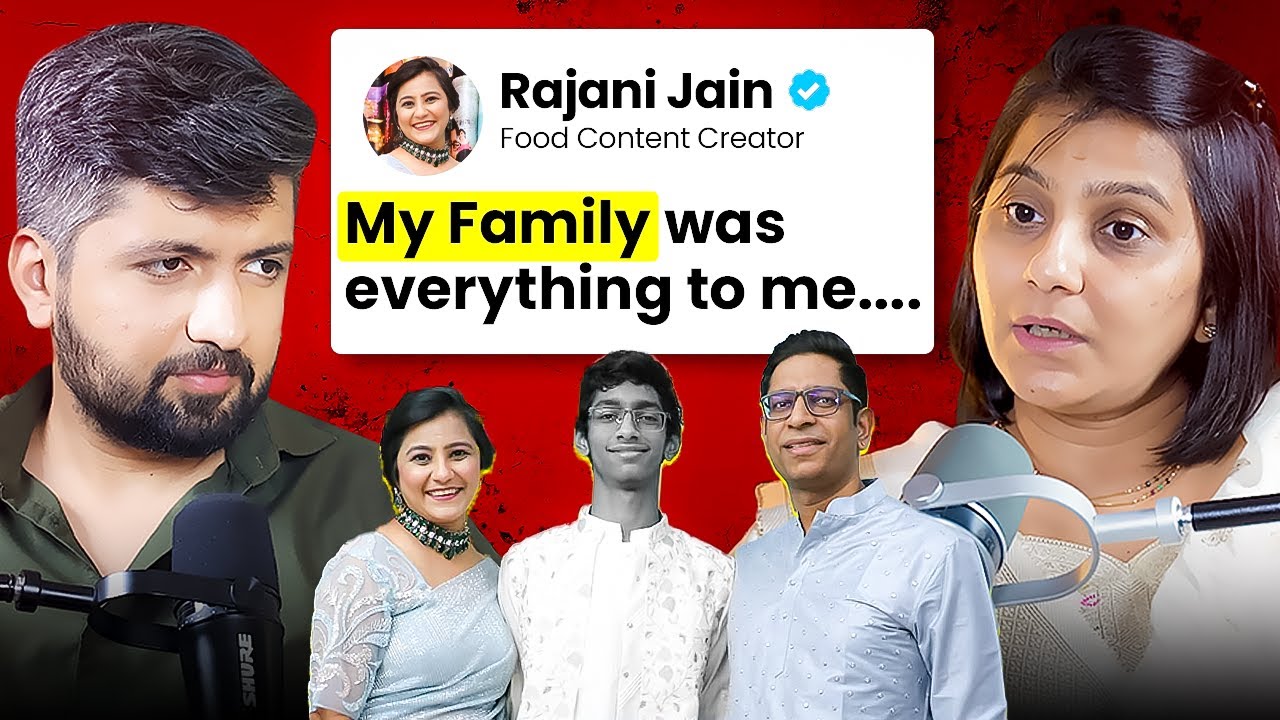 My family was everything to me....💔💔 | ft. Chatori Rajani | ft. Namit Chawla | @talkswithnamit​
