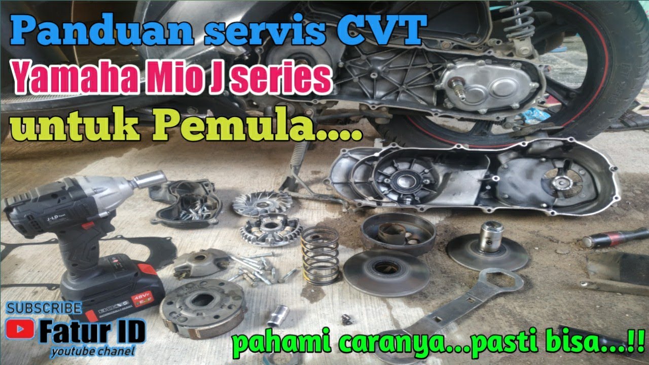 Servis CVT Mio J , Mio GT....