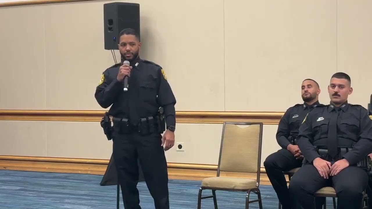 Tampa Police Swearing-In Ceremony -- November 13, 2025