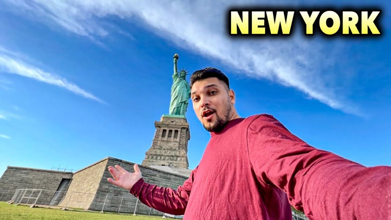 $25 Tour zur Freiheitsstatue!🗽🔥 EIN TRAUM WIRD WAHR! 🤯