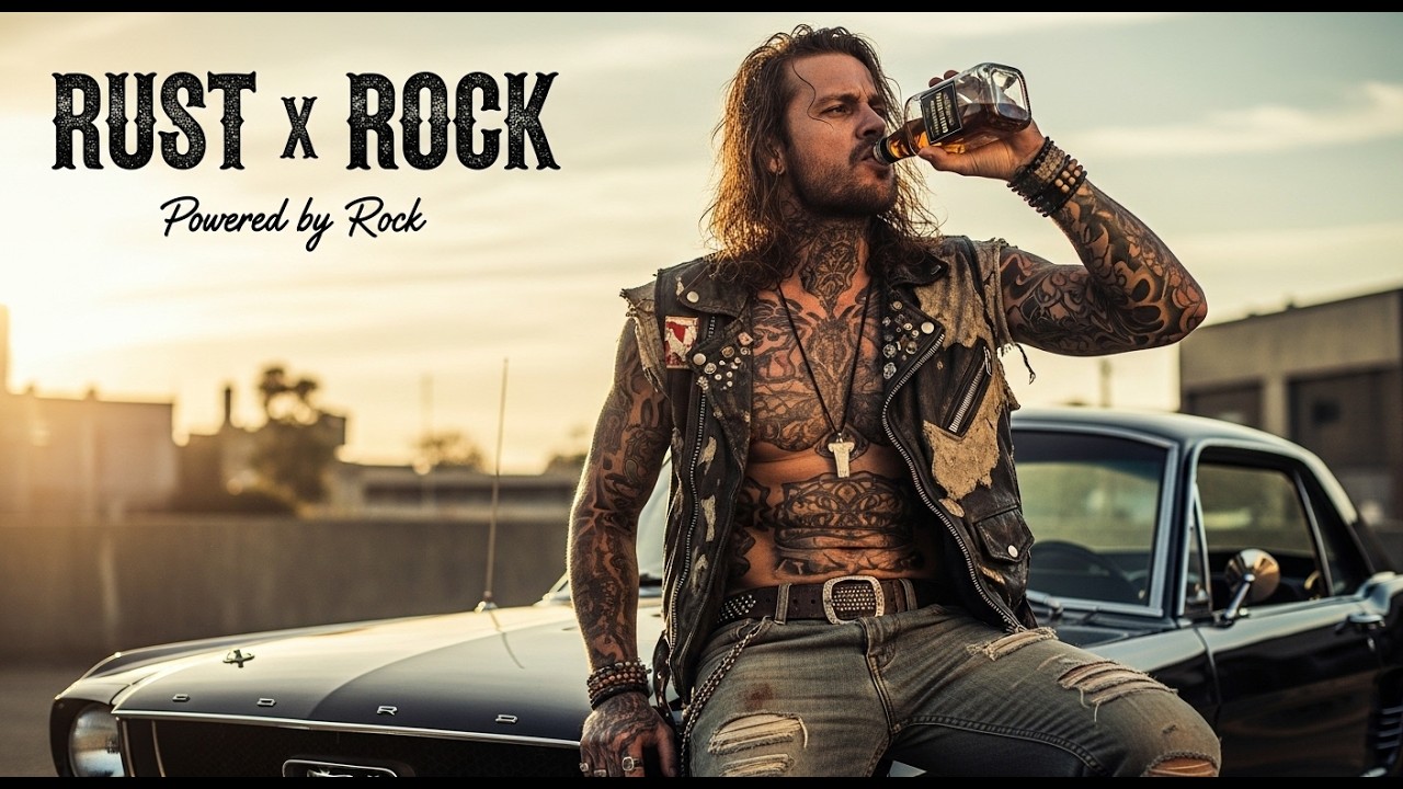 RUST X ROCK – Rock N Roll Built for the Long Way Home 🔥 Turn the Road into Fire