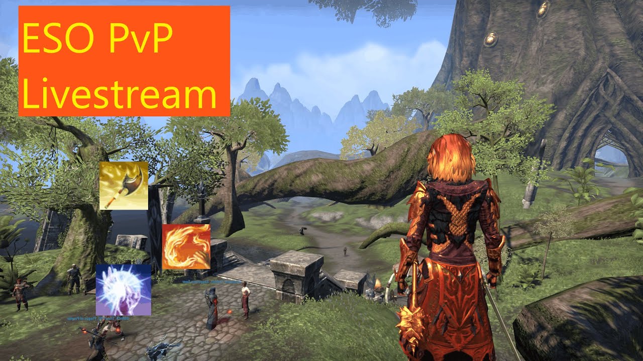 ESO PvP Stream Day 2