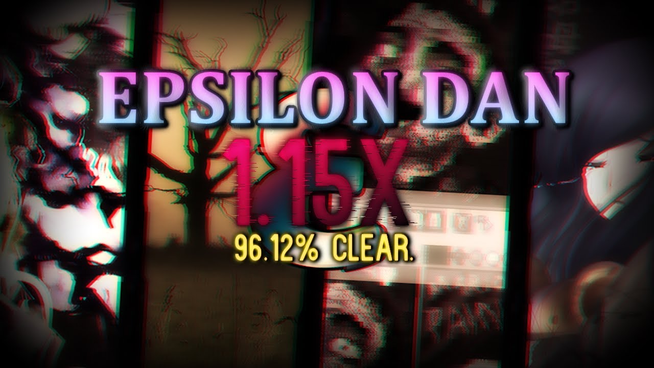 Osu!mania - EPSILON 1.15X FIRST EVER 96% LSKADASDSL