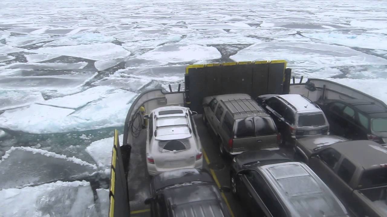 Door County Weekend February 2015_Sunday Ferry Crossing Death's Door Passage