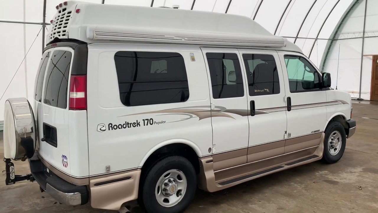 2005 Roadtrek 170 Popular Class B Motorhome SOLD SOLD SOLD at www.truckandrv.com