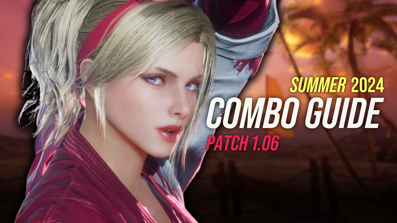 LIDIA SOBIESKA Combo Guide | Summer Patch 1.06 | TEKKEN 8