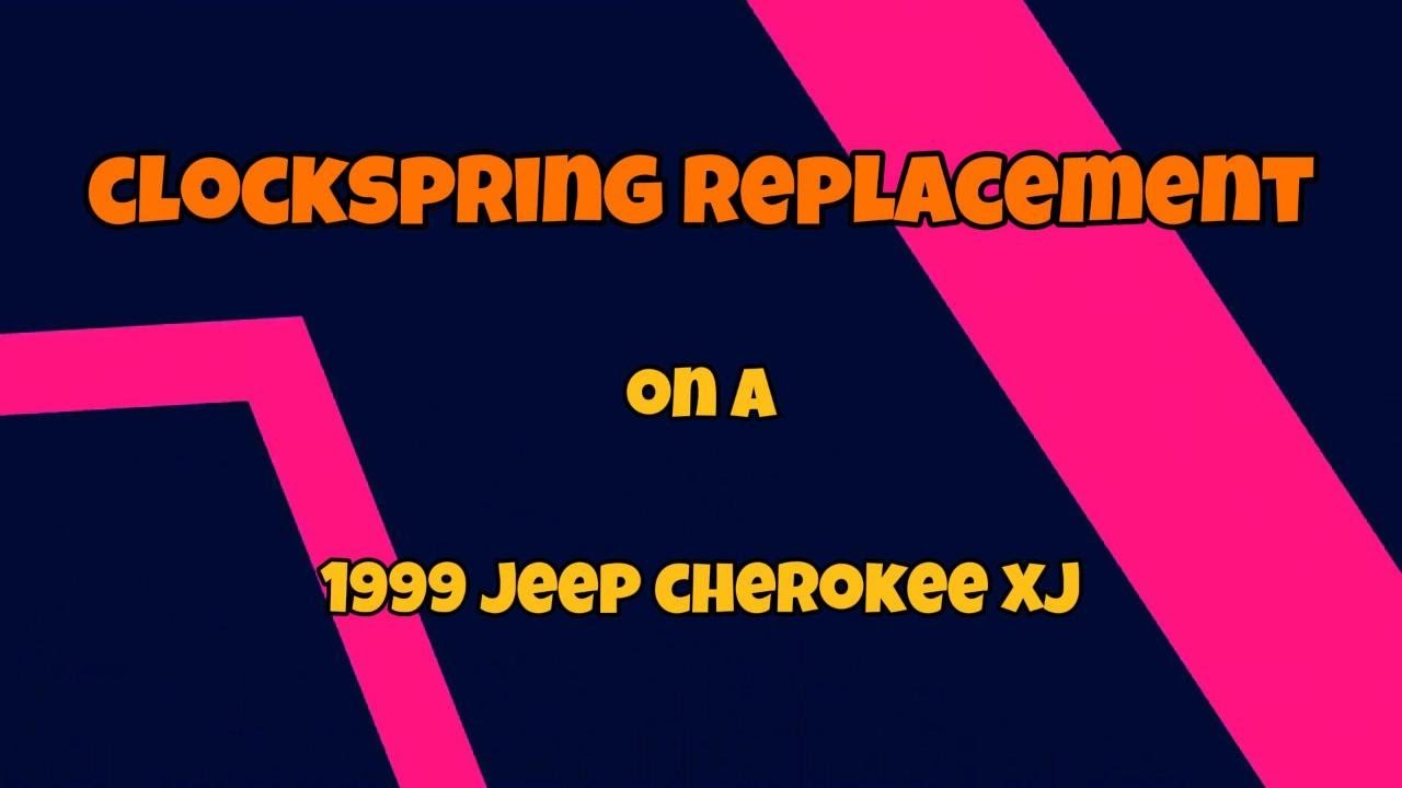 Clockspring Replacement - 1999 Jeep Cherokee