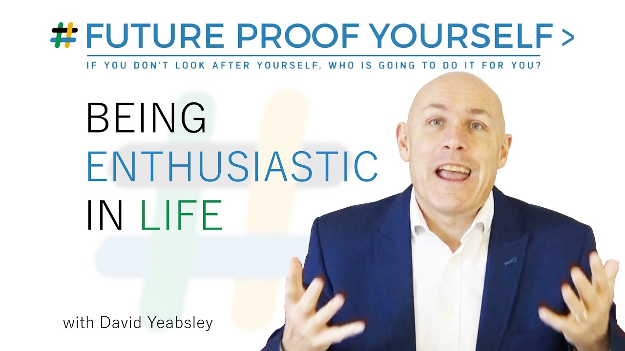 How to Be Enthusiastic - A Great Tip on How to Get on in Life
