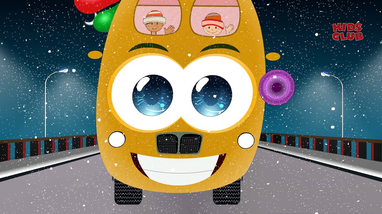 The Wheels On The Bus - Popular #RhymesForKids I Nursery Rhymes I Fun Children Videos