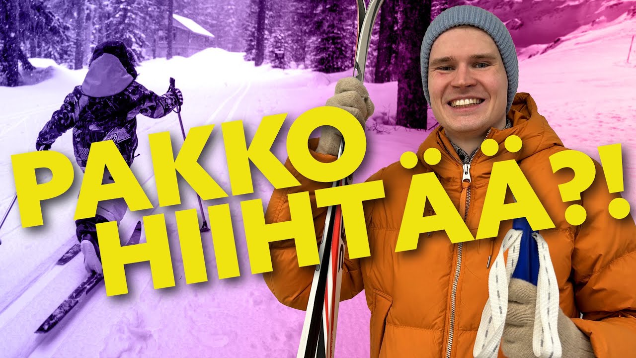 PAKKO HIIHTÄÄ?! – MIKSI KOULUSSA HIIHDETÄÄN?!
