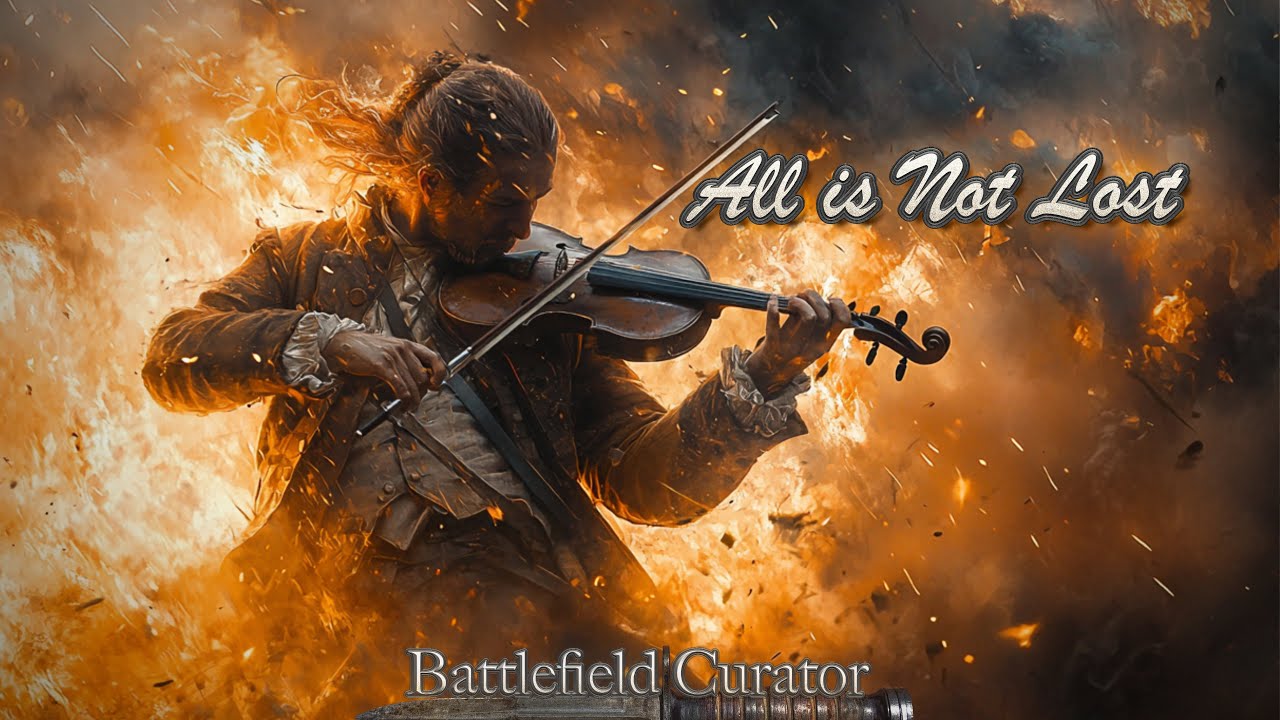 All is Not Lost- Battlefield Curator Music, Epic Revolutionary War Themed Track