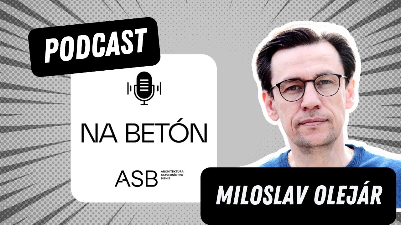 Architekt Miloslav Olejár: Územný plán nie je trhací kalendár