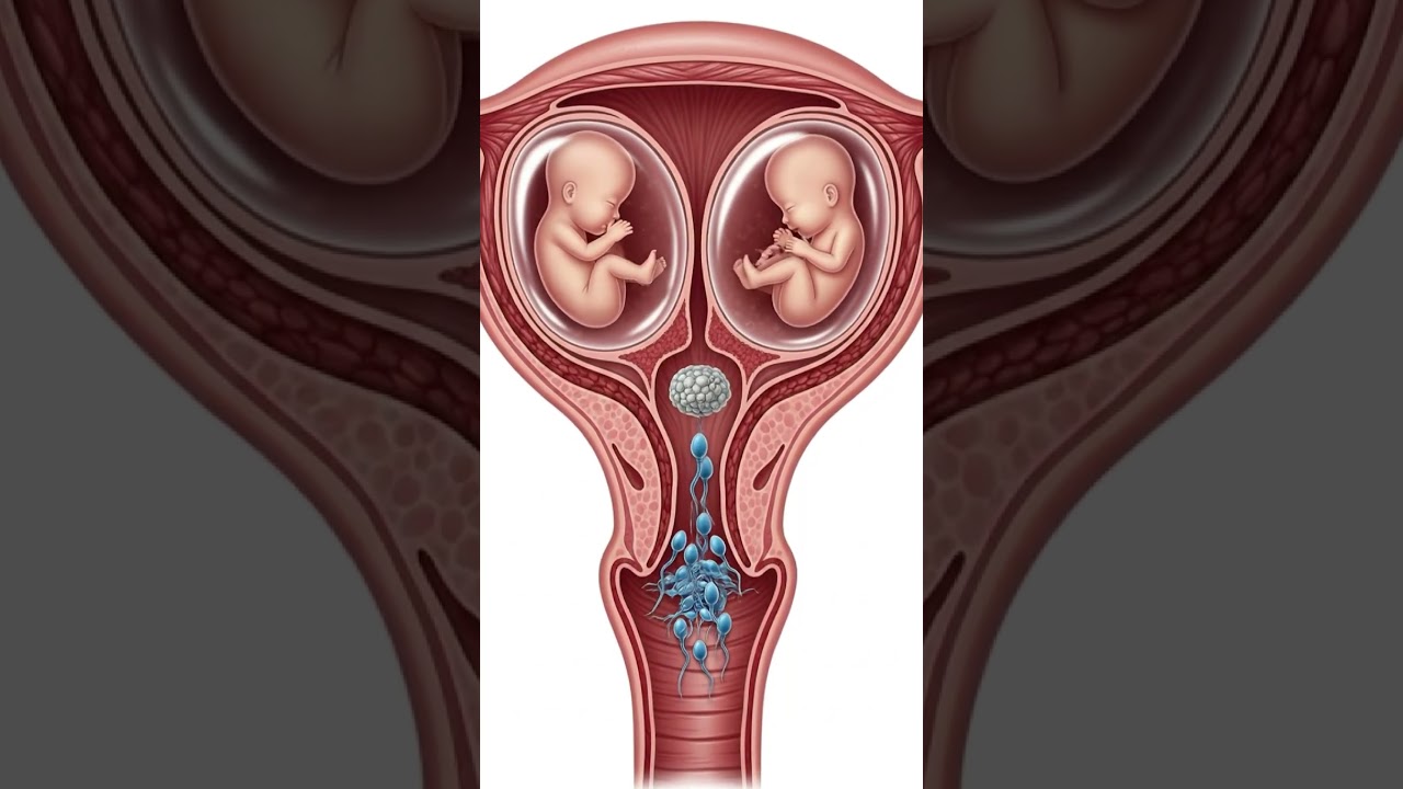 Twin Pregnancy in the Womb | Baby Growth & Development
