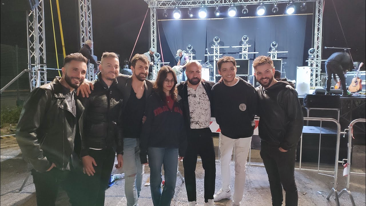 Concerto de La Rua live da Ascoli Piceno