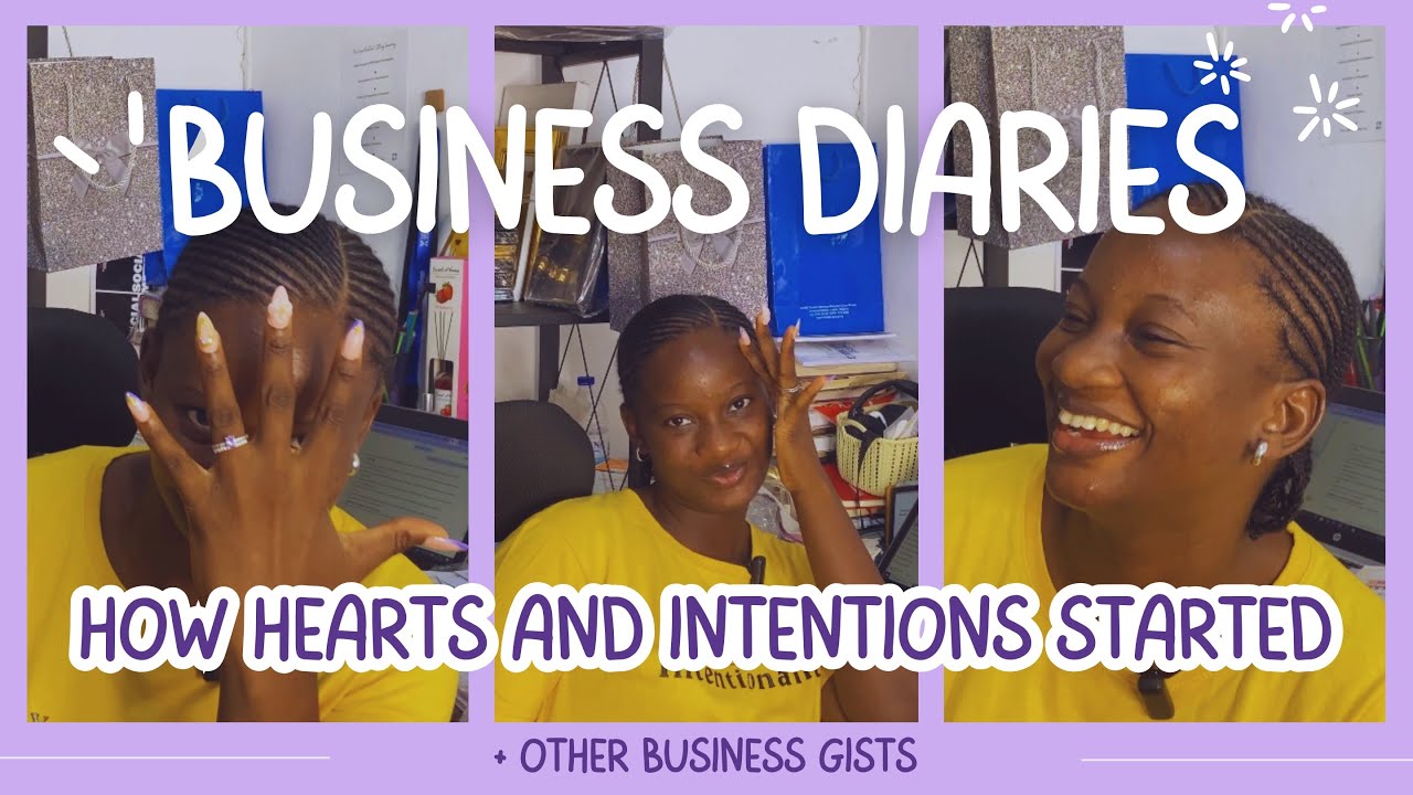 How Hearts and Intentions Started | A Gift Brand in Lagos 
