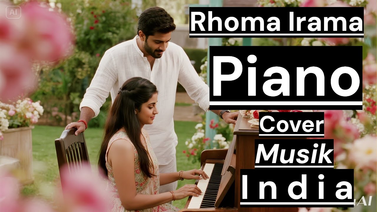 PIANO - COVER MUSIK INDIA [Rhoma Irama] by Romi Musik1