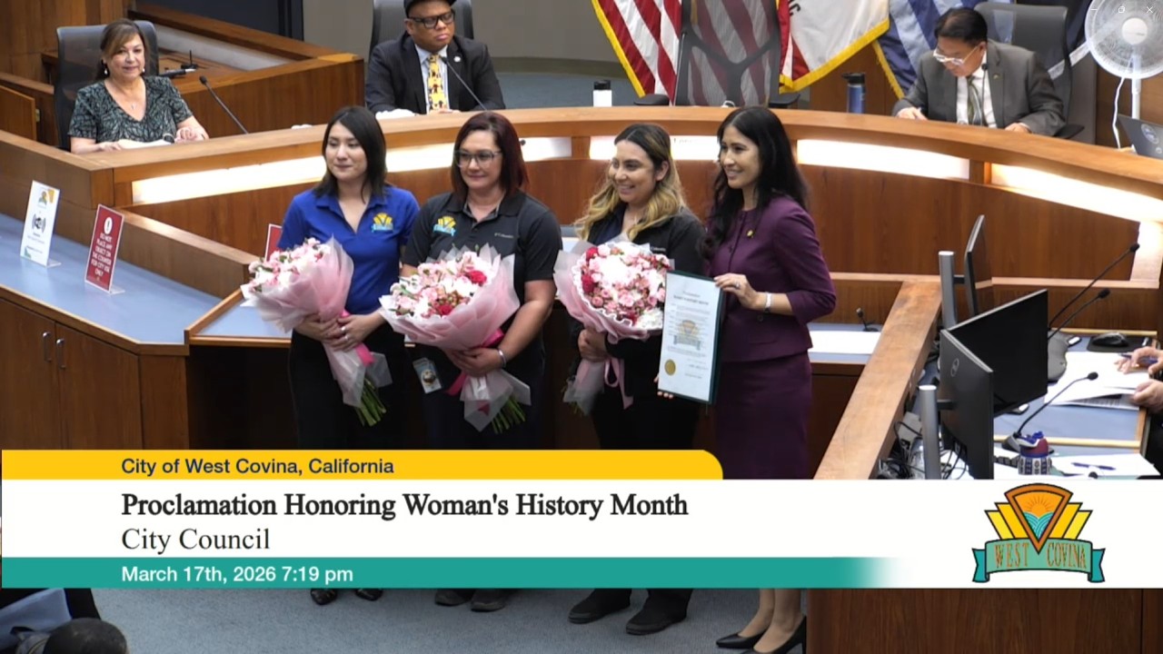 The City of West Covina - March 17, 2026 - City Council Meeting
