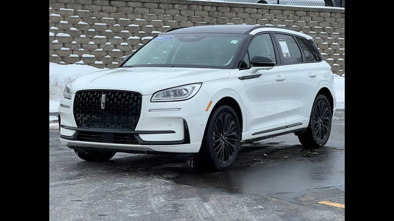 2023 Lincoln Corsair Reserve Traverse City, Kalkaska, Charlevoix, Gaylord, Manistee MI