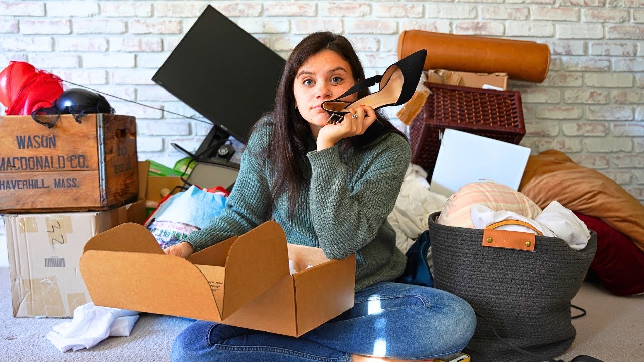 Decluttering My Entire House (500+ items)