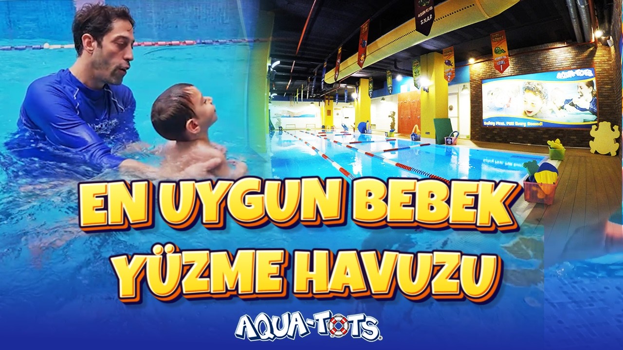 Bebek ve Çocuk Yüzme Kursu İçin En Uygun Havuz Nasıl Olmalı? | Su Sıcaklığı ve Güvenlik