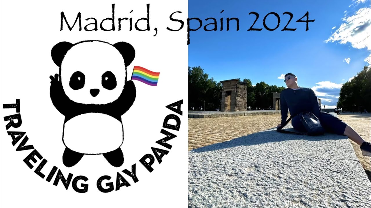Madrid Travel Vlog 2024 - featuring Mutua Madrid Open Tennis Tournament & Madrid Casa Loewe Shopping