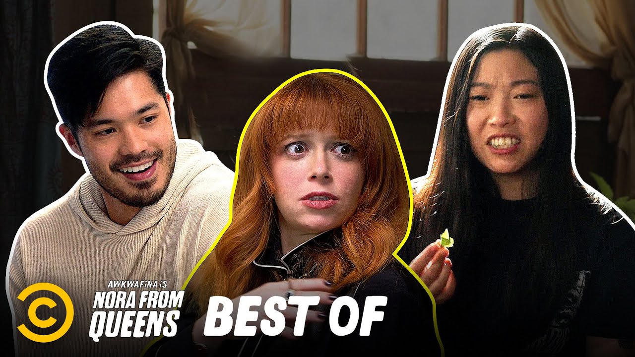 Unforgettable Celeb Cameos 🤩 Awkwafina Is Nora From Queens