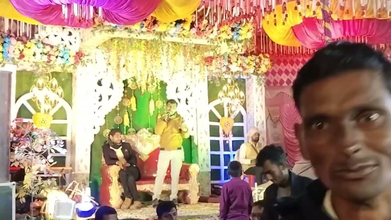 Phoolo sa chehra tera l sister ki shaadi mein stage program 