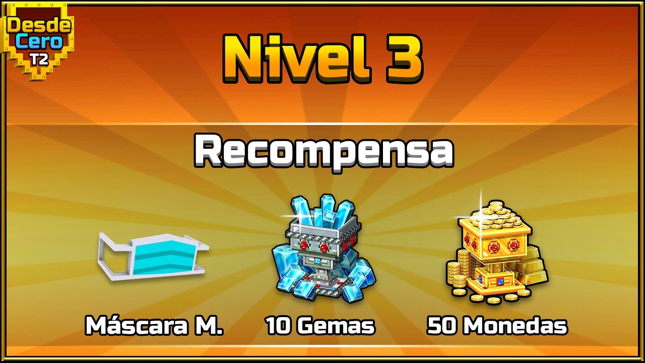 MÁSCARA QUE PROTEGE DEL CORONAVIRUS! 💀 (Nivel 3) | Desde Cero Ep. 2 | Pixel Gun 3D