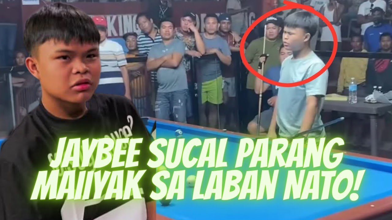 JAYBEE SUCAL parang maiiyak SA Laban NATO! Dinagsa ang laban!