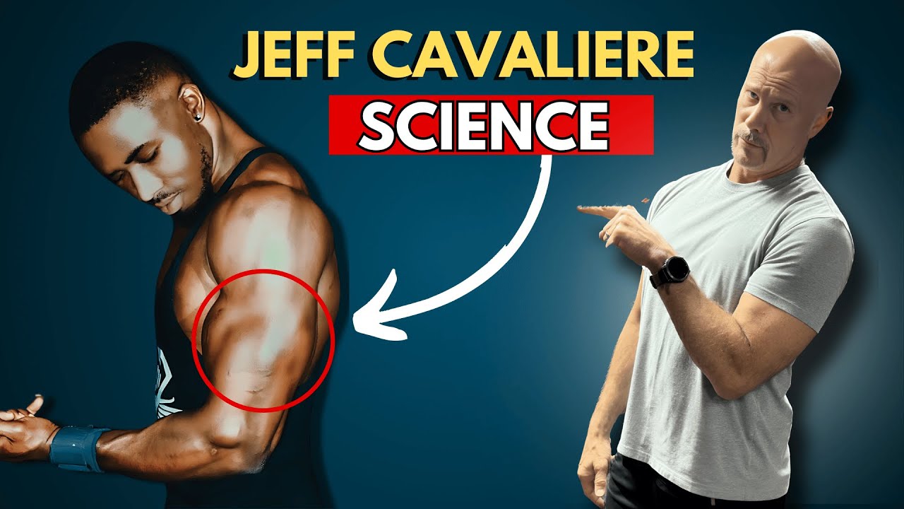 The Smartest Way To Use Light Weight To Build Tricep | Jeff Cavaliere Science