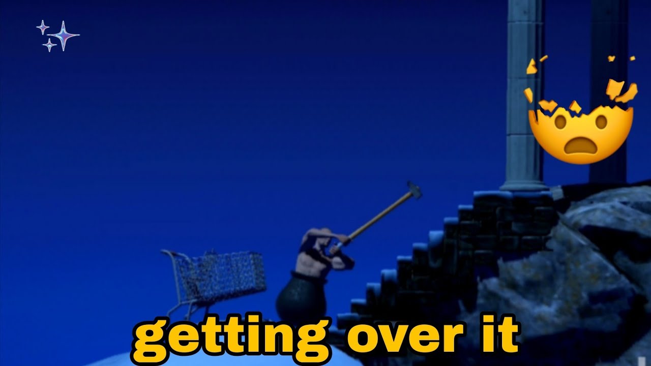 This is the end । getting over it। video #2