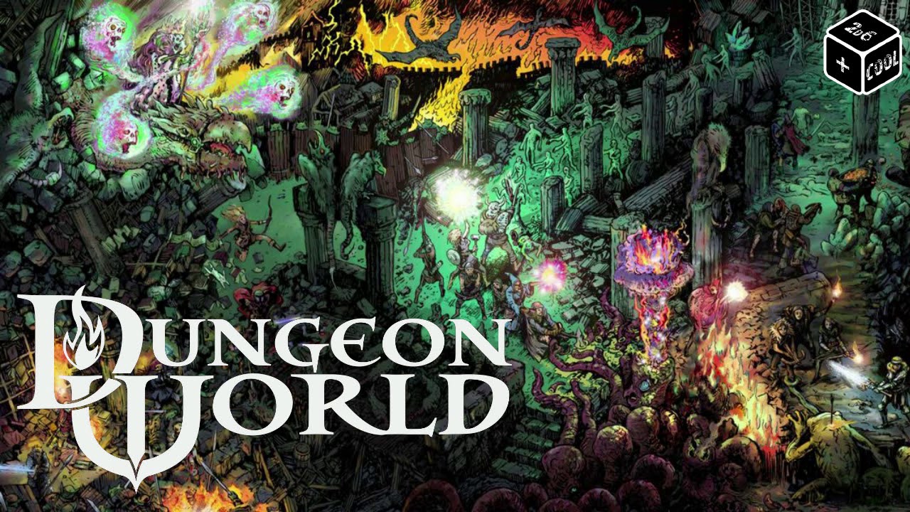 Format Court DungeonWorld S2E01