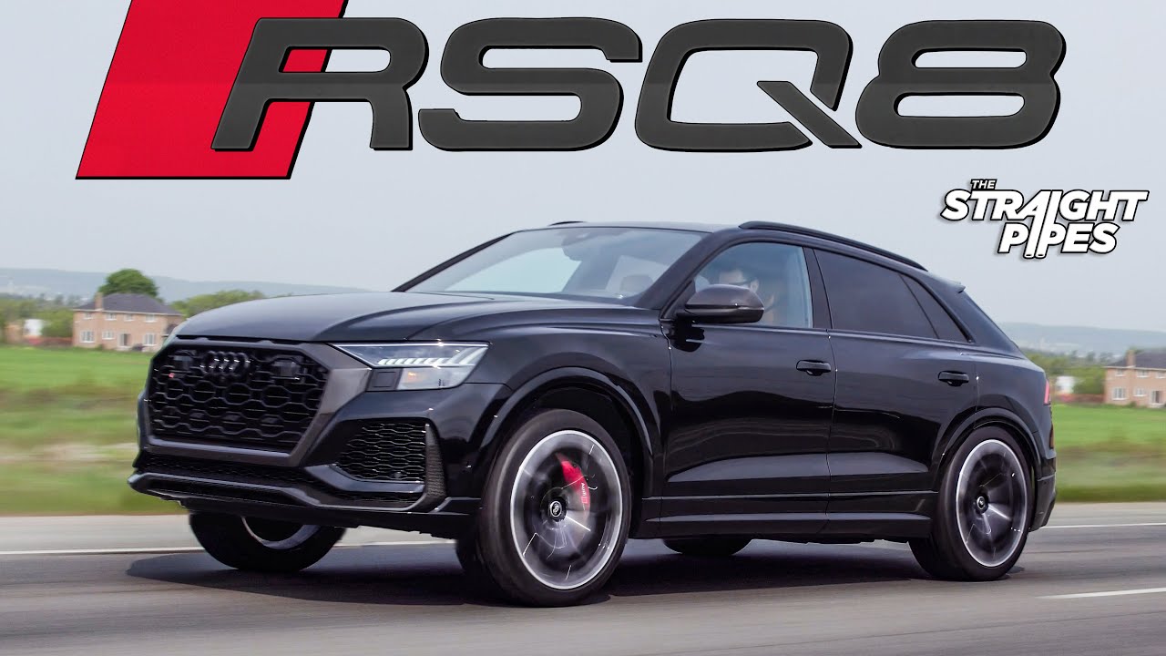 BMW XM LOL? Обзор Audi RSQ8 2023 года
